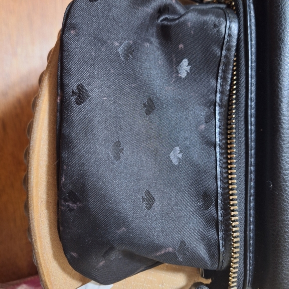 Kate Spade Black Crossbody Bag with Gold Hardware - Picture 7 of 11
